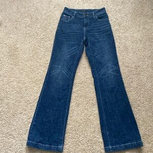 Cowgirl Couture (CC) Western Wide Leg Trouser Jeans